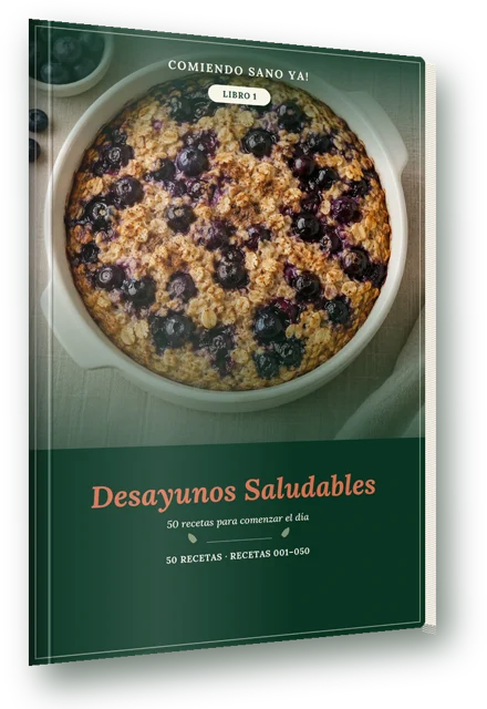 Libro 1: Desayunos Saludables