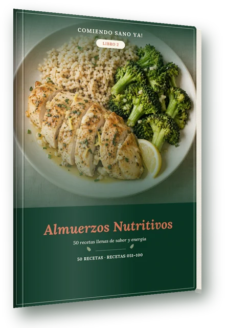 Libro 2: Almuerzos Nutritivos